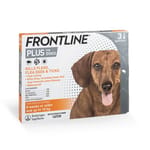 FRONTLINE FRONTLINE Plus for Dogs 狗用殺蝨滴  狗用 正面圖