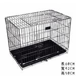 中型寵物籠 中型寵物籠 貓籠狗籠 顏色隨機  貓犬用 正面圖