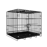 加大型寵物籠 加大型寵物籠 貓籠狗籠 顏色隨機  貓犬用 正面圖