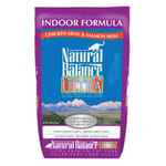 Natural Natural Balance雪山 貓糧 特級室內成貓配方 雞肉及三文魚 Ultra Indoor 6lb 6lb  正面圖