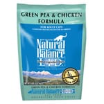 Natural Natural Balance雪山 貓糧 低敏無穀青豌豆雞肉成貓配方 L.I.D Green Pea & Chicken 5lb 5lb  正面圖
