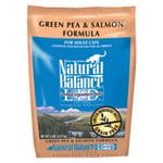 Natural Natural Balance雪山 貓糧 低敏無穀青豌豆三文魚成貓配方 L.I.D Green Pea & Salmon 5lb 5lb  正面圖