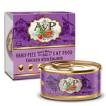 AVP愛威堡 AVP愛威堡 全貓主食罐 雞肉及三文魚 Chicken with Salmon 85g 85g  正面圖