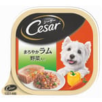 Cesar西莎 Cesar西莎 鋁罐狗罐頭 日系野菜羊仔肉 100g 100g  正面圖