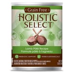 Holistic Holistic Select活力滋 狗罐頭 無穀物羊肉配方 Lamb Pate Recipe Formule pate a L'agneau 13oz 13oz 正面圖