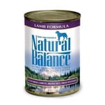 Natural Natural Balance雪山 狗罐頭 羊肉配方 LAMB FORMULA 13oz 13oz  正面圖