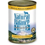 Natural Natural Balance雪山 狗罐頭 薯仔鴨肉配方 DUCK & POTATO 13oz 13oz  正面圖