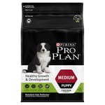 PURINA PURINA PROPLAN 冠能 狗糧 中型幼犬配方 雞肉 15kg 15kg  正面圖