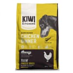 KIWI KIWI KITCHENS 狗狗 凍乾糧 農場鮮雞肉配方 Chicken Dinner 1.8kg 8kg  正面圖