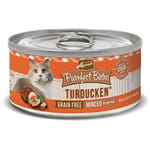 Merrick Merrick 無穀物火雞鴨肉雞湯肉粒貓罐頭 Turducken 3oz 3oz  正面圖