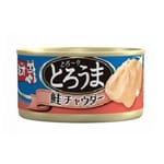 日本Mio三才 日本Mio三才 貓罐頭湯汁系列 吞拿魚三文魚周打蜆 70g 70g  正面圖