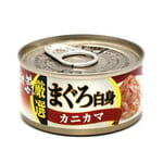 Mio三才 Mio三才 貓罐頭啫喱系列 吞拿魚蟹肉 80g N06752 80g  正面圖