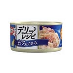 日本Mio三才 日本Mio三才 滋味貓罐頭 吞拿魚雞 80g 80g  正面圖