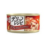 日本Mio三才 日本Mio三才 貓罐頭滋味系列 吞拿魚雞肉及蟹 80g 80g  正面圖