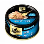 Sheba Sheba 日式貓罐頭 黑罐系列 鰹魚塊 75g 75g  正面圖
