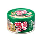 AIXIA AIXIA 愛喜雅 貓罐頭 燒津系列 雞肉吞拿魚及鰹魚塊 70g 70g  正面圖