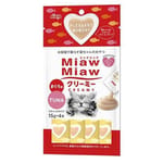 AIXIA AIXIA 愛喜雅 MiawMiaw肉泥餐包 吞拿魚肉醬 60g 60g  正面圖