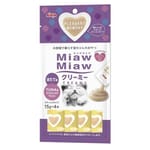 AIXIA AIXIA 愛喜雅 MiawMiaw肉泥餐包 吞拿魚元貝肉醬 60g 60g  正面圖