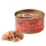 Fish4Cats Fish4Cats Finest貓主食罐 吞拿魚加三文魚 Tuna Fillet With Salmon 70g 70g  正面圖