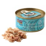 Fish4Cats Fish4Cats Finest貓主食罐 吞拿魚加蟹肉 Tuna Fillet With Crab 70g 70g  正面圖