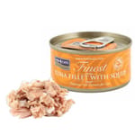 Fish4Cats Fish4Cats Finest貓主食罐 吞拿魚加魷魚 Tuna Fillet With Squid 70g 70g  正面圖