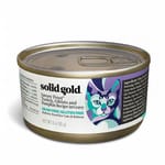 solidgold素力高 solidgold素力高 無穀物貓罐頭 南瓜火雞 3oz 3oz  正面圖