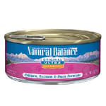 Natural Natural Balance雪山 全貓罐頭 特級配方 雞肉三文魚及鴨肉 Chicken, Salmon & Duck 3oz 3oz  正面圖