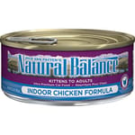 Natural Natural Balance雪山 全貓罐頭 室內配方 Indoor Cat 5.5oz 5oz  正面圖