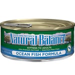 Natural Natural Balance雪山 全貓罐頭 海洋魚配方 Ocean Fish 3oz 3oz  正面圖