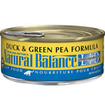 Natural Natural Balance雪山 全貓罐頭 無穀物鴨肉青豆 Duck & Green Pea 3oz 3oz  正面圖