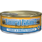 Natural Natural Balance雪山 全貓罐頭 火雞及內臟 Turkey & Giblets 3oz 3oz  正面圖