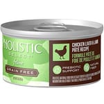 Holistic Holistic Select活力滋 無穀物貓罐頭 雞肉拼羊肉配方 3oz 3oz  正面圖