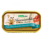 Naturcate Naturcate 貓罐頭 嫩雞肉+龍蝦汁 85g 85g  正面圖