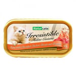 Naturcate Naturcate 貓罐頭 吞拿魚+雞肉+海蝦 85g 85g  正面圖