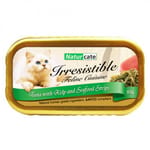 Naturcate Naturcate 貓罐頭 吞拿魚+海藻+海鮮 85g 85g  正面圖