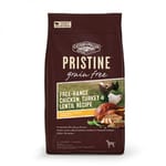 CASTOR CASTOR & POLLUX PRISTINE 無穀物全犬糧 放養雞火雞扁豆配方 Chicken Turkey & Lentil 18lbs 18lb  正面圖