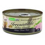 Naturcate Naturcate 貓罐頭 白吞拿魚 155g 155g  正面圖