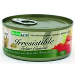 Naturcate Naturcate 貓罐頭 白雞肉+吞拿魚子+馬鈴薯+紅蘿蔔 155g 155g  正面圖