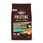 CASTOR CASTOR & POLLUX PRISTINE 全犬 有機無穀物凍乾放養雞甜薯 Chicken & Sweet Potato 18lbs 18lb  正面圖