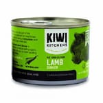KIWI KIWI KITCHENS 主食貓罐頭 無穀物草飼羊主食配方 170g 170g  正面圖