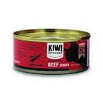 KIWI KIWI KITCHENS 主食貓罐頭 無穀物野放牛配方 85g 85g  正面圖