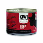 KIWI KIWI KITCHENS 主食貓罐頭 無穀物野放牛配方 170g 170g  正面圖