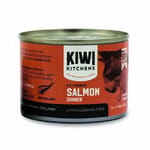 KIWI KIWI KITCHENS 主食貓罐頭 無穀物三文魚配方 170g 170g  正面圖