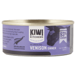 KIWI KIWI KITCHENS 主食貓罐頭 無穀物鹿肉配方 85g 85g  正面圖