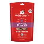 Stella & Chewy's Stella & Chewy's 狗糧 凍乾生肉主糧 火雞誘惑 火雞肉配方 5.5oz 5oz  正面圖