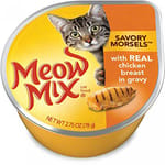 Meow Meow Mix 貓罐頭 雞肉湯汁配方 78g 78g  正面圖