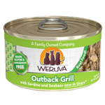 WeRuVa WeRuVa 貓罐頭 主食罐 野生澳洲鰺魚及金目鱸魚 Outback Grill 85g 85g  正面圖