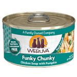 WeRuVa WeRuVa 貓罐頭 主食罐 無骨及去皮雞胸肉、南瓜 Funky Chunky 85g 85g  正面圖