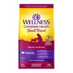 WELLNESS WELLNESS 狗糧 Complete Health GRAINED 小型成犬配方 火雞燕麥 4lb 4lb  正面圖