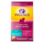 WELLNESS WELLNESS 狗糧 Complete Health 小型成犬 三文魚豌豆配方 Small Breed Adult Whitefish Salmon & Peas 11lb 11lb  正面圖